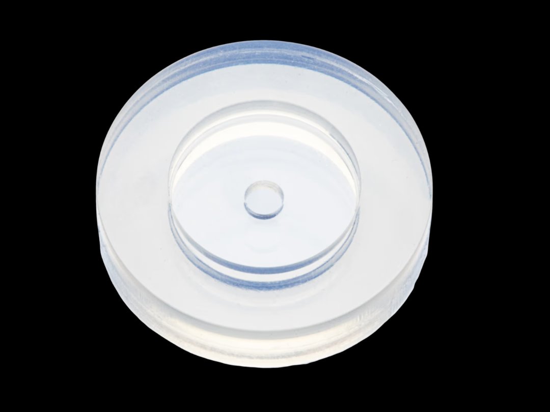 two-shot liquid silicone rubber molding