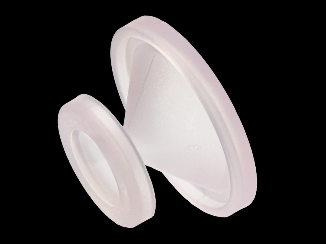 two-shot liquid silicone rubber molding