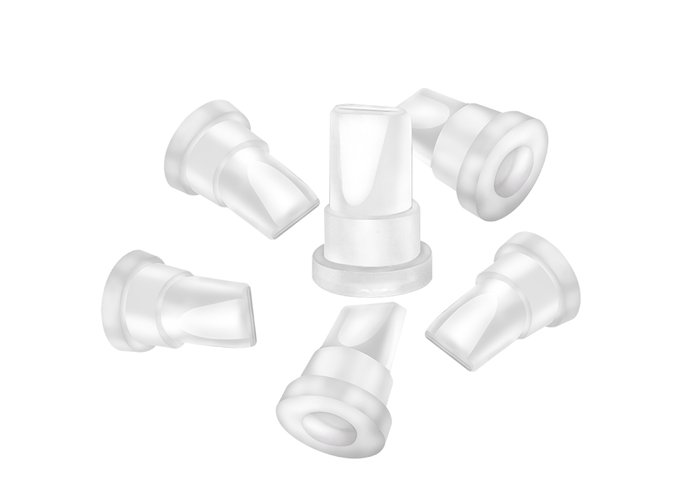 LSR Duckbill & Cross-Slit Valve