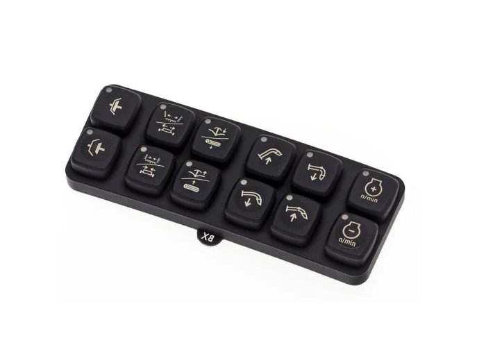 LSR Keypad & Button Components