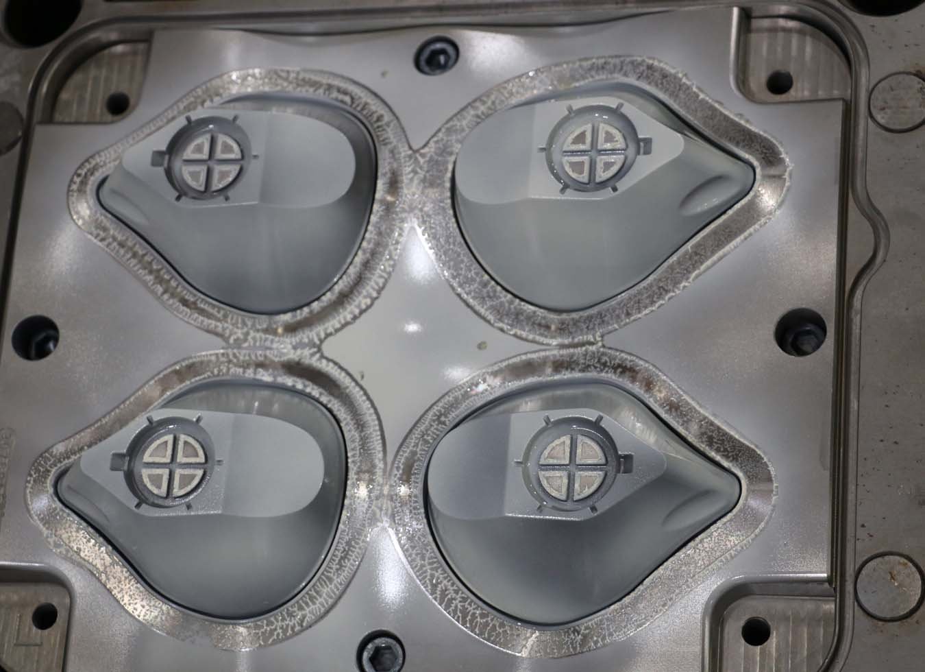 "high precision LSR parts for industrial applications"