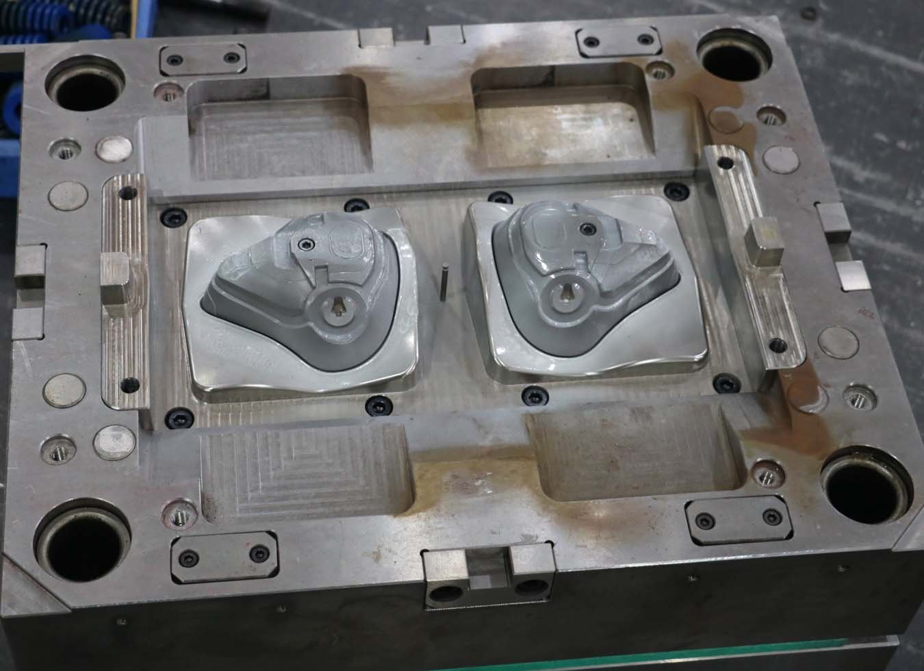 "liquid silicone rubber molding two shot production"