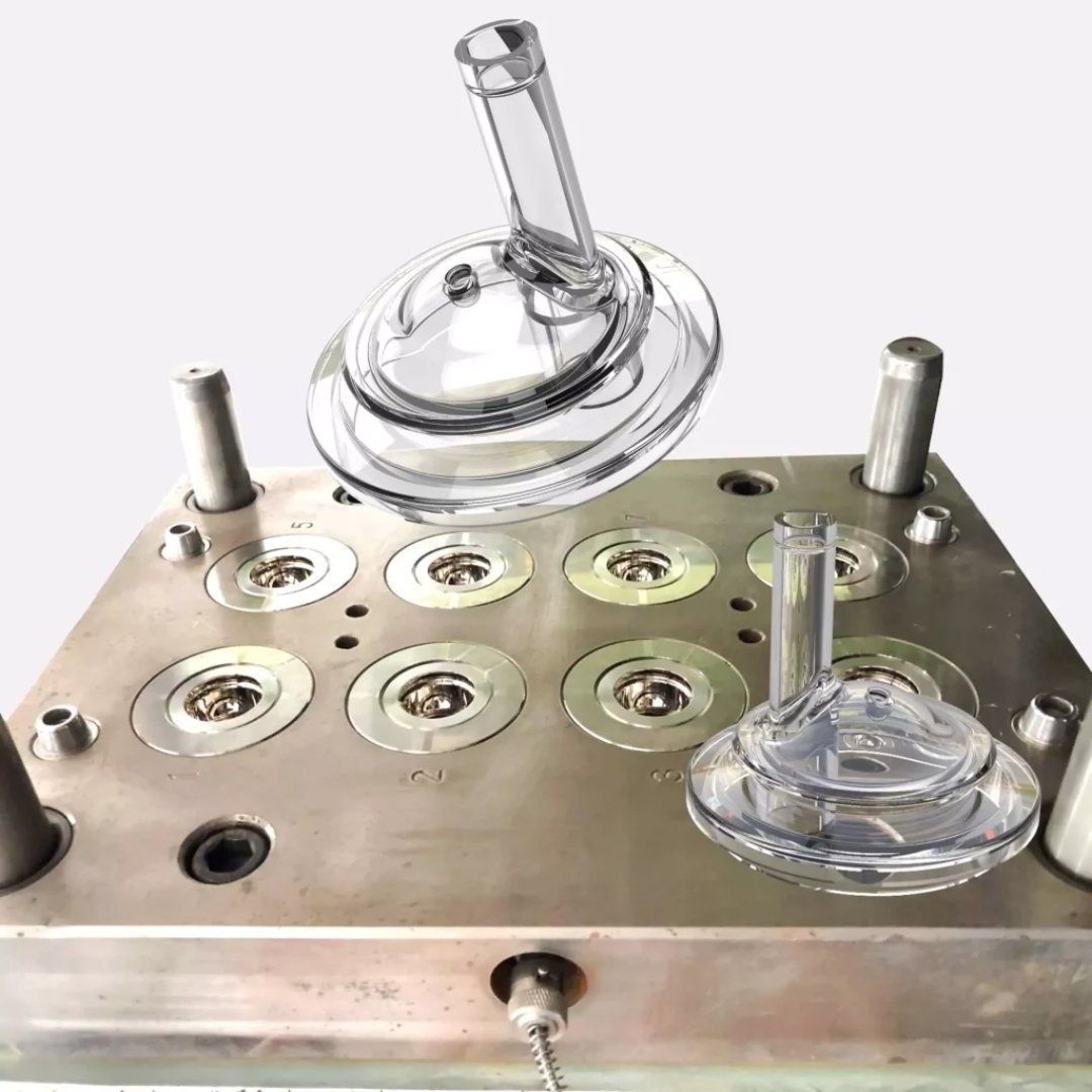 Two-Shot Liquid Silicone Rubber (LSR) Mold,LSR injection molding