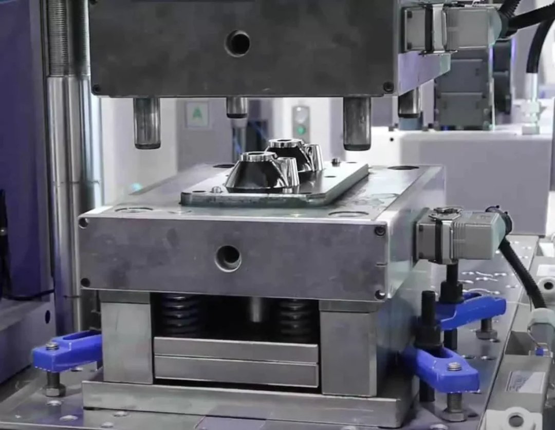 Two-Shot Liquid Silicone Rubber (LSR) Mold