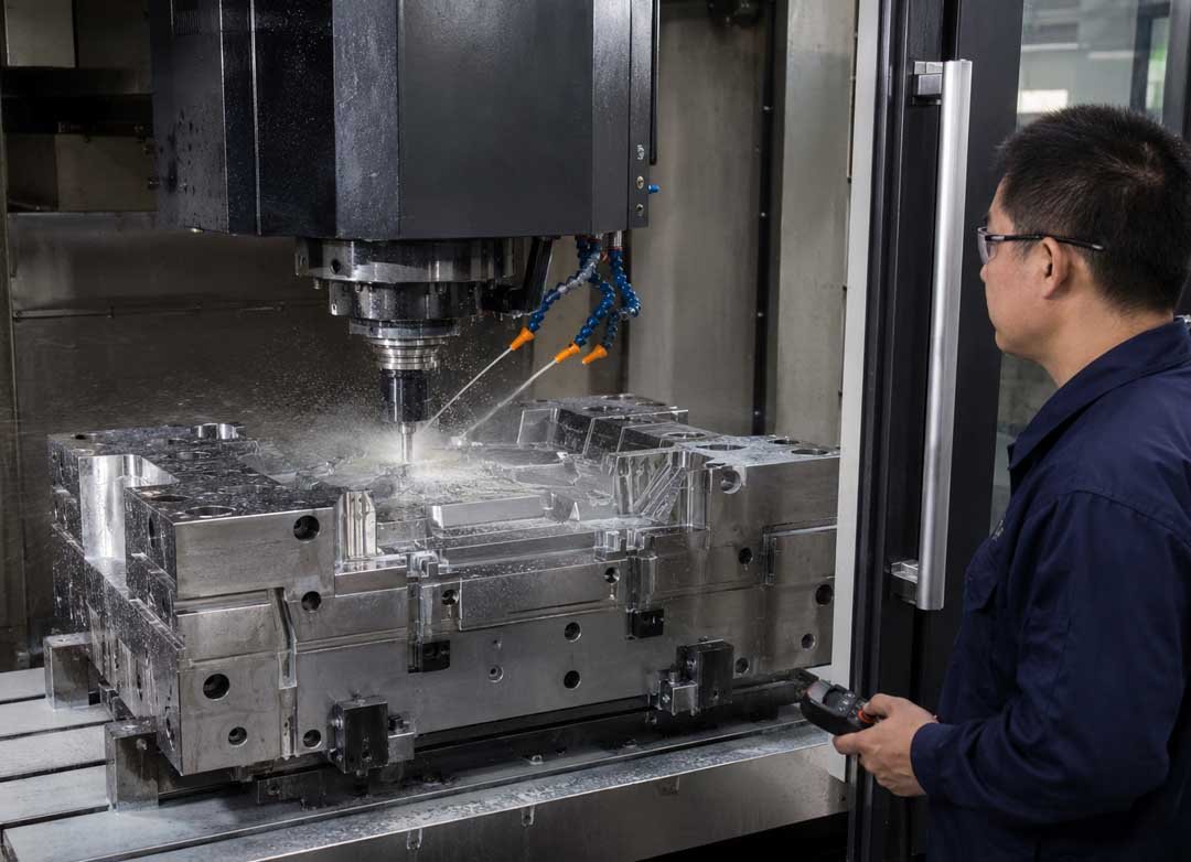 Medical cleanroom silicone molding production line with automation