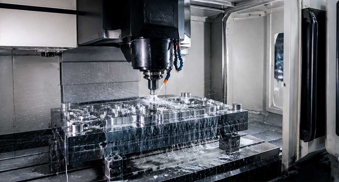 Medical LSR injection molding machine producing flash-free silicone parts