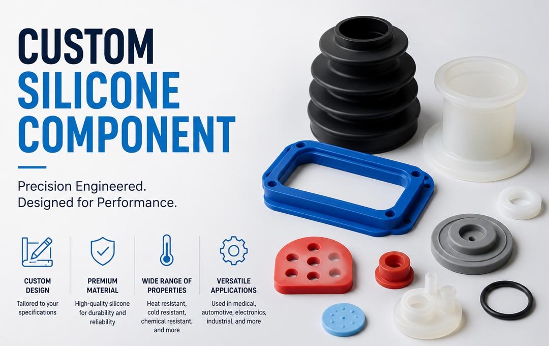 Low Volume LSR Injection Molding for Custom Silicone Components
