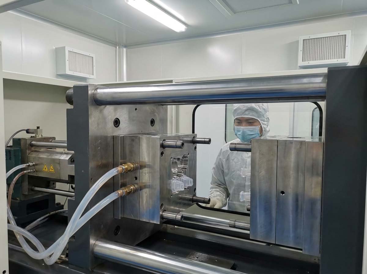 clean room lsr injection molding