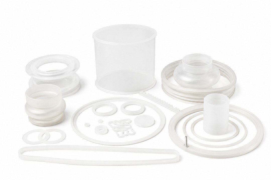 lsr silicone valve mold design structure