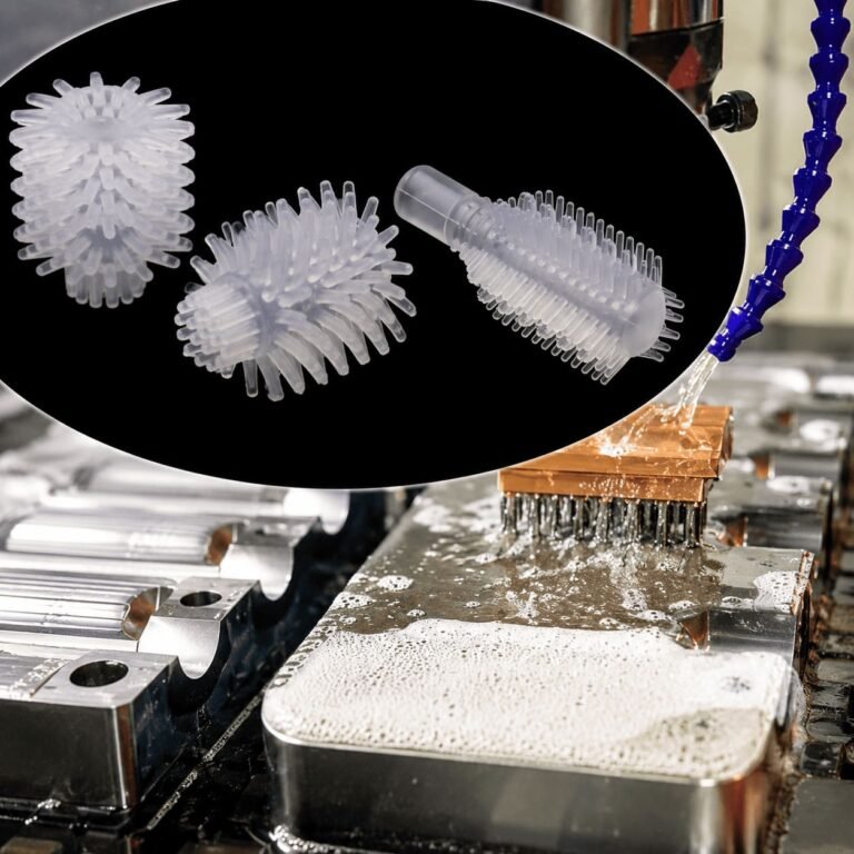 medical grade LSR molding cold runner system