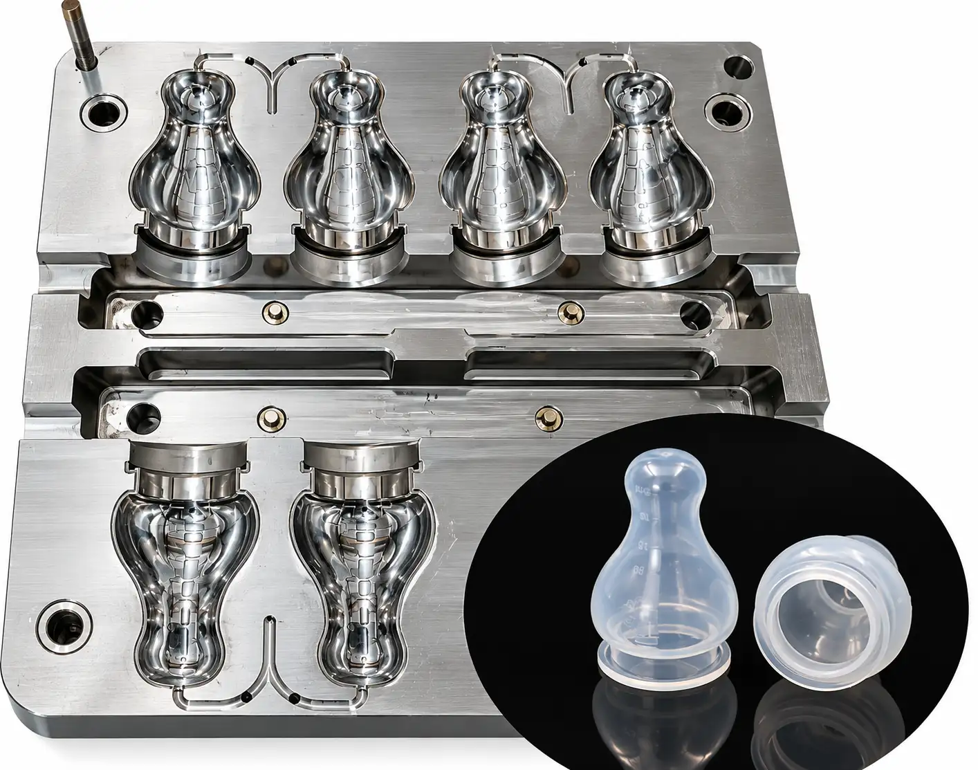 Liquid Silicone Injection Molding Tool Transfer